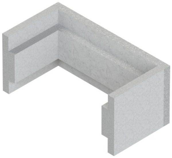 Zugentlastung Niedax, Funktionserhalt mit Innenmass 450mm