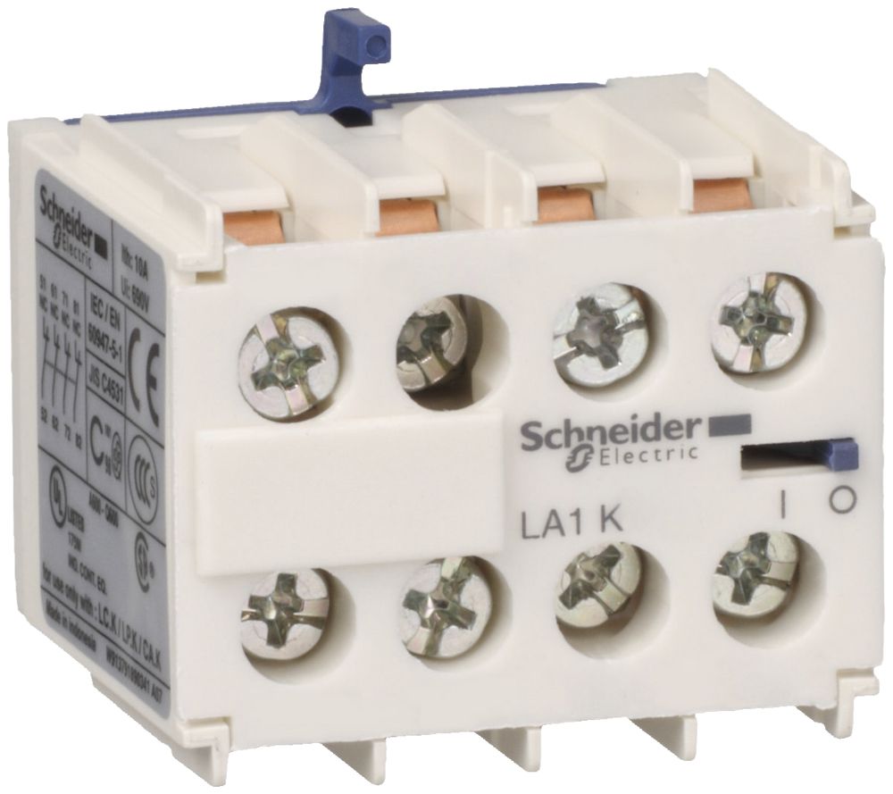 Hilfskontaktblock Schneider Electric LA1 3S 1Ö