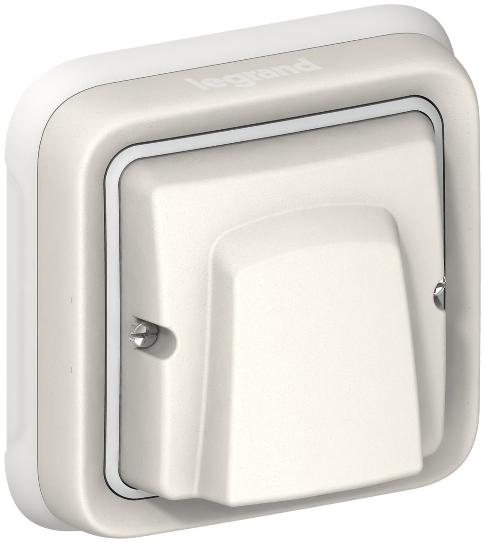 UP-Anschlussdose PLEXO weiss