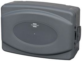 Schutzschachtel Brennstuhl Safe-Box 340×230×125mm IP54 grau