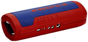 Rohrschneider KNIPEX TwistCut, 100mm Abisolierfunktion