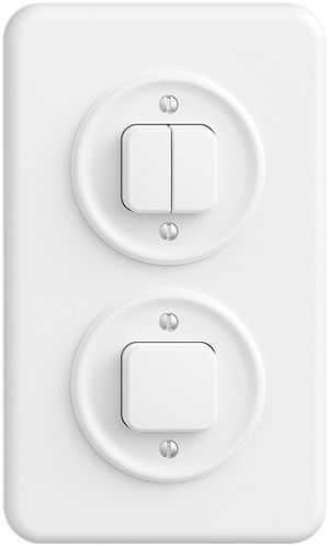 Combinaison ENC STANDARDdue 1/1L+3/1L blanc