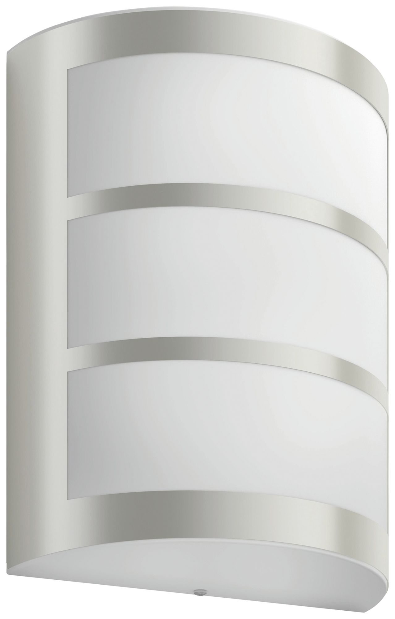 Applique LED Python 6W 2700K 600lm IP44 acciaio pregiato