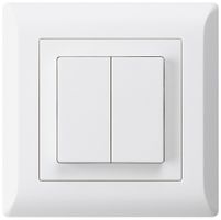 UP-Schalter kallysto.line 1/3+3/1P weiss