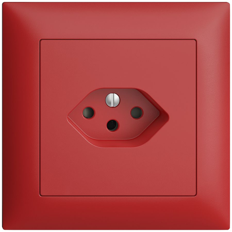 UP-Steckdose EDIZIOdue T13 berry