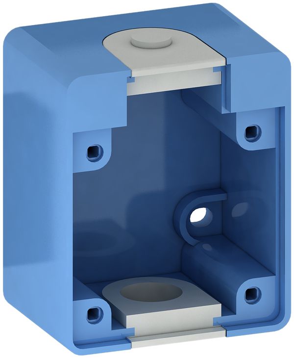 Boîtier AP pour prise app.INC T13/23 Bals