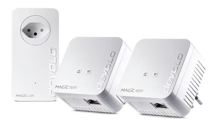 devolo Powerline Magic 1 WiFi  mini Multiroom Kit