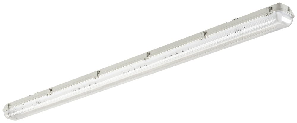 Luce LED per ambienti umidi SylProf ToLEDo T8 Twin 1500 IP65 4100lm 840