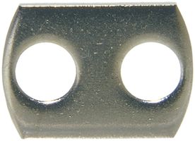 Verbindungslasche Woertz 81413L, 2L, zu Reihenklemmen Serie 3426