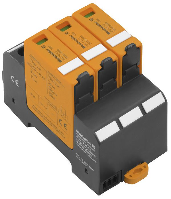 Parasurtension Weidmüller VPU PV II 3 1000