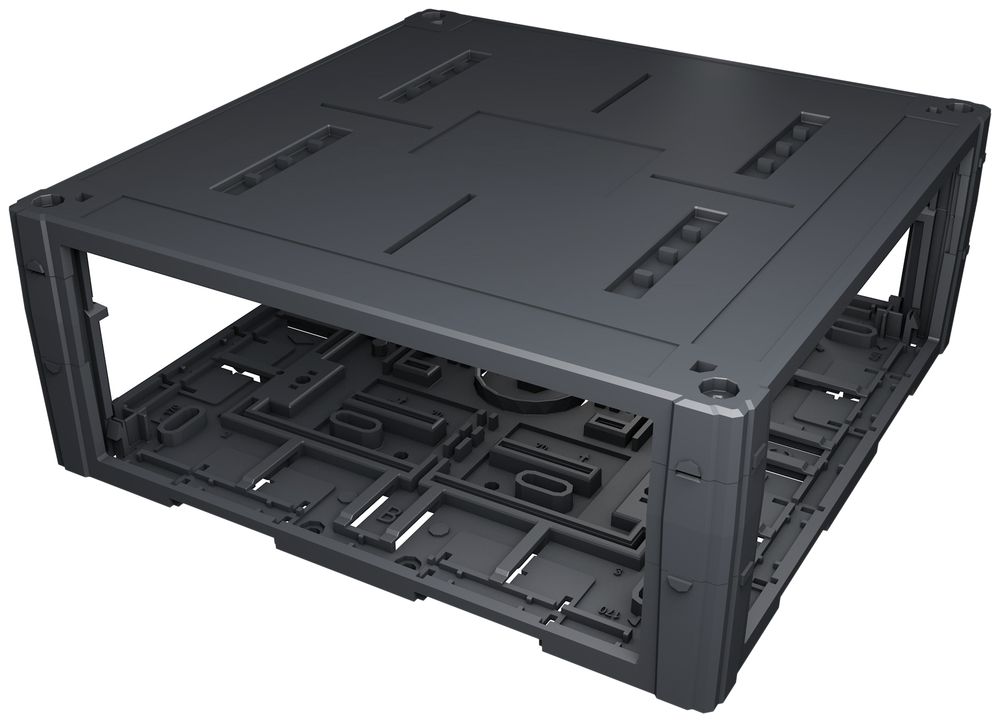 Gehäuse R&M U-Box 4415 leer schwarz