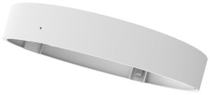 Anbaugehäuse LEDVANCE SLIM Aluminium Ø290×45mm weiss