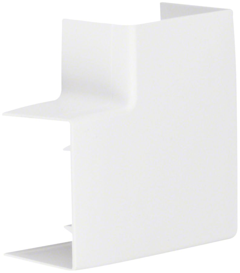 Angle plat tehalit LF/LFH 40060 jonction, blanc trafic