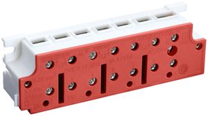 Anschlussklemme SL-ZAKD 80 (128)A-1N m.Tarifa.1Stk.m.Band