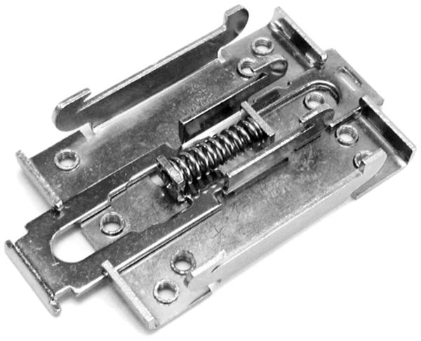 Barre de fixation DIN DB 2 pour relais semi-conducteur HRS