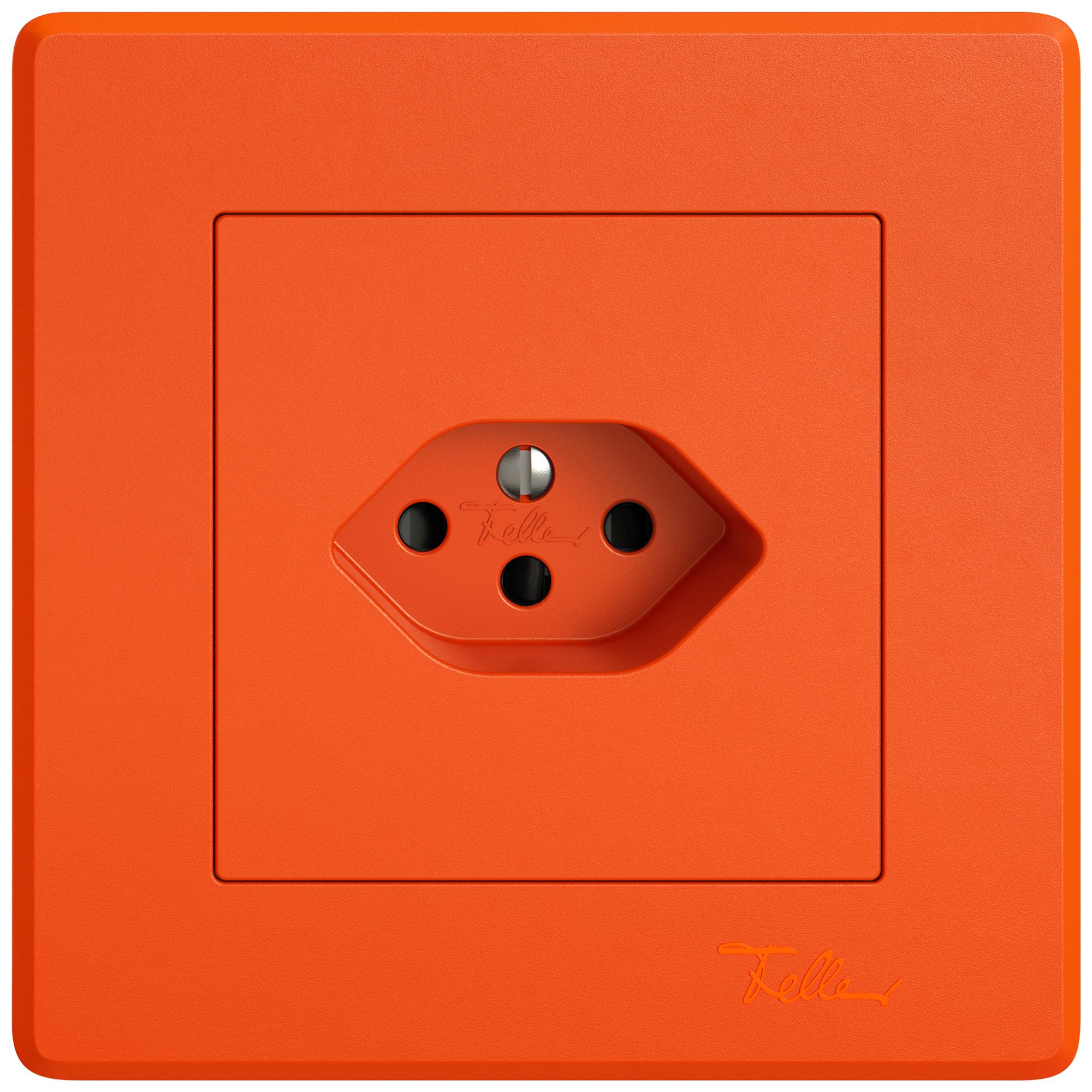 UP-Steckdose EDIZIO.liv SNAPFIX® 1×T13 mit Shutter or