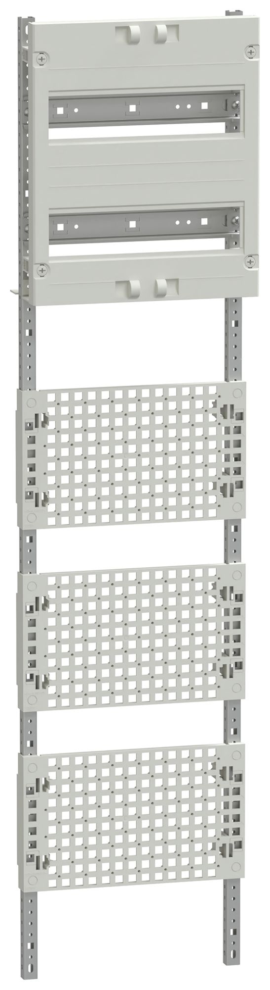 Kit di montaggio combinazione con barra profilata SE Pragma 1p 2f DIN 5f media