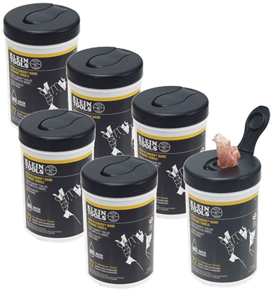 Lingette de nettoyage KLEIN TOOLS 6 boîtes à 72 pièces