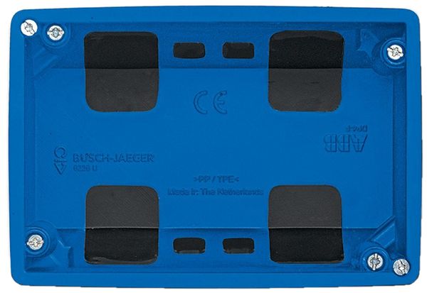 Scatola di montaggio INC ABB per Touchpanel 4.3" free@home