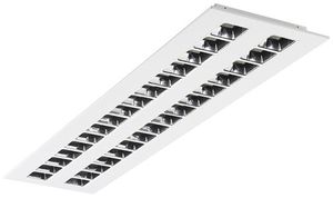 Plafoniera INS LED Sylvania OPTIX 1250 ALU 27W 3600lm 4000K REG bianco