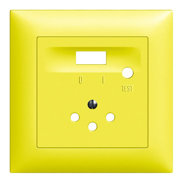 Kit frontal EDIZIOdue lemon 88×88mm T12 FI