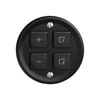 Montageset STANDARDdue Wiser SNAPFIX® f.Dimmer 1K Szene 4 Tasten sz