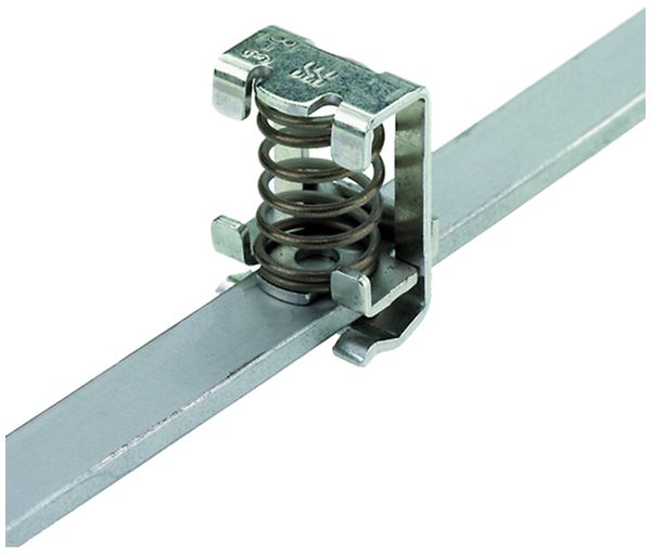 Borne de blindage Weidmüller KLBUE pas 13mm câble Ø 3…8mm acier