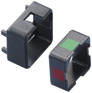 Codierung (A) für RJ45 Buchsen, anthrazit, R&M freenet