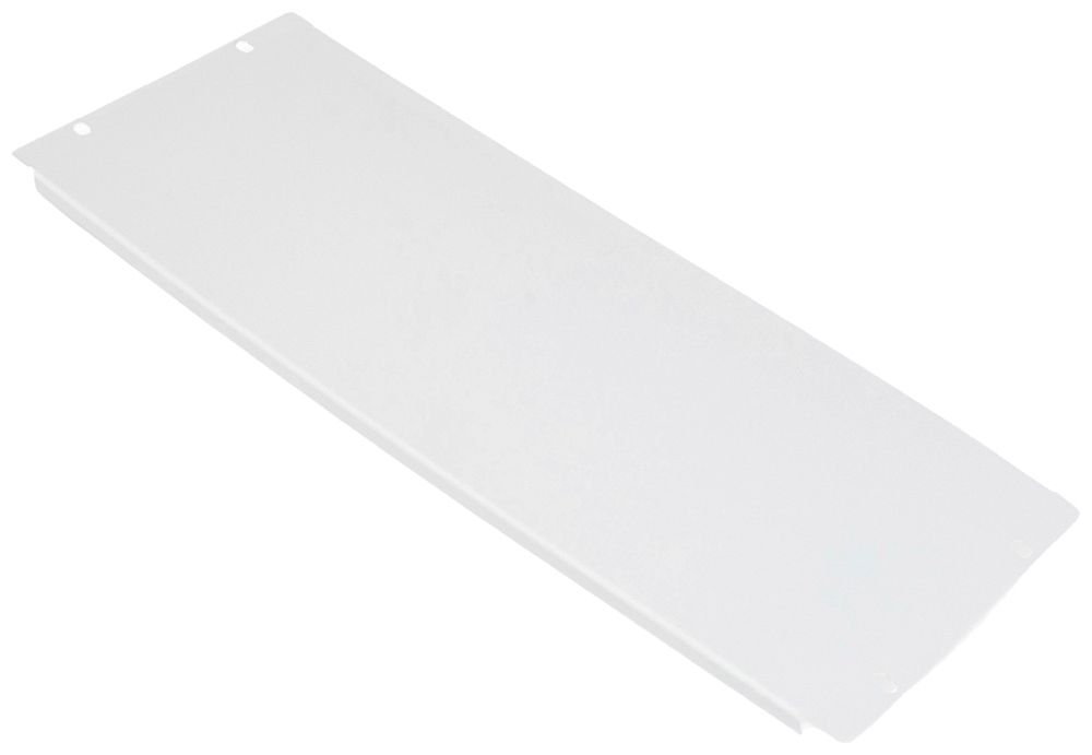 Frontblende ROLINE 480×175mm Stahl grau