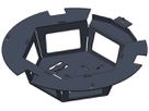 Boîtier Woertz pour DAK 8845/8841 6 FLF horizontal vide