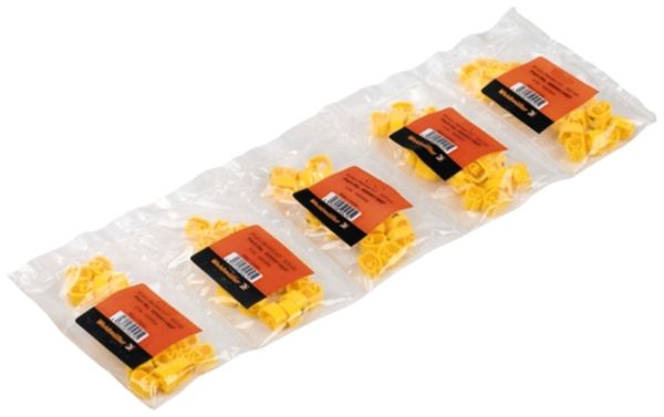 Marqueur de conducteur Weidmüller CLI C MP p.Ø8…16mm 6×11mm impression: 2, jaune