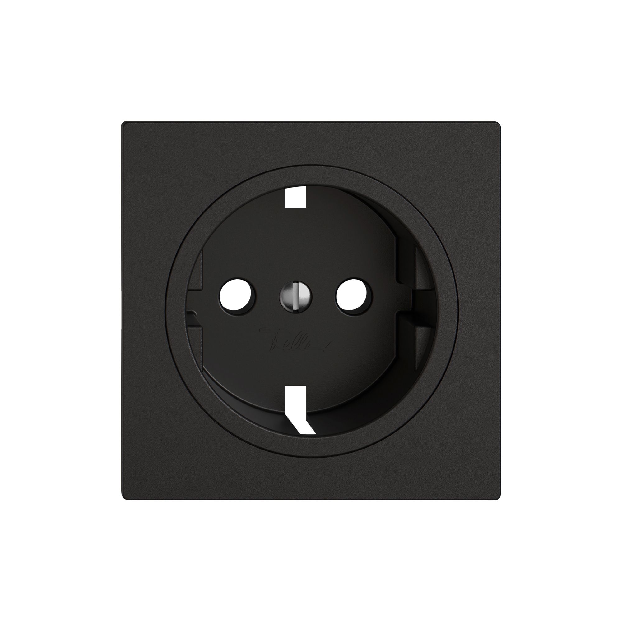 Abdeckset EDIZIO.liv 60×60mm schwarz