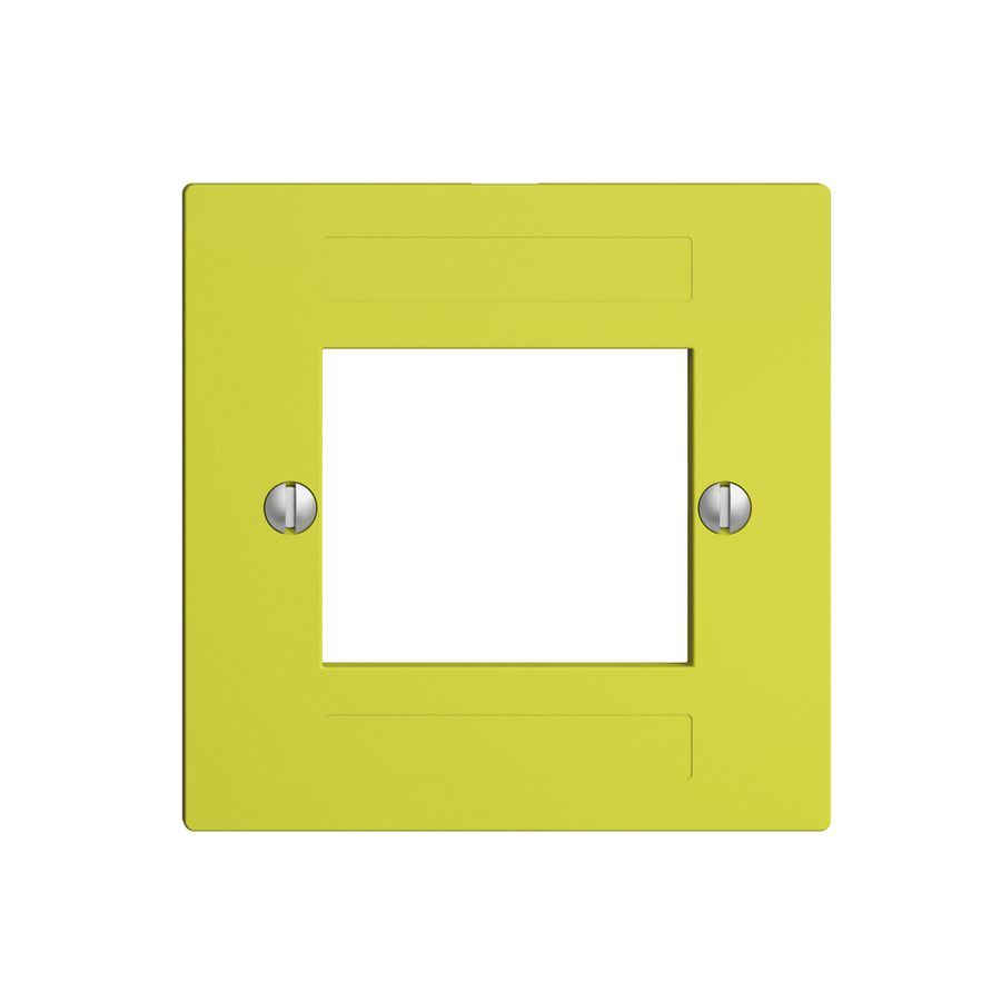 Abdeckset EDIZIOdue F lemon