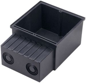 Scatola INS SLV FLAT FRAME/FRAME BASIC, nero