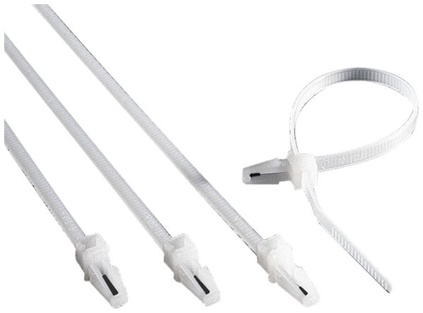 Collier Rittal SZ 2597.000 4×150mm -40…80°C blanc 100pcs