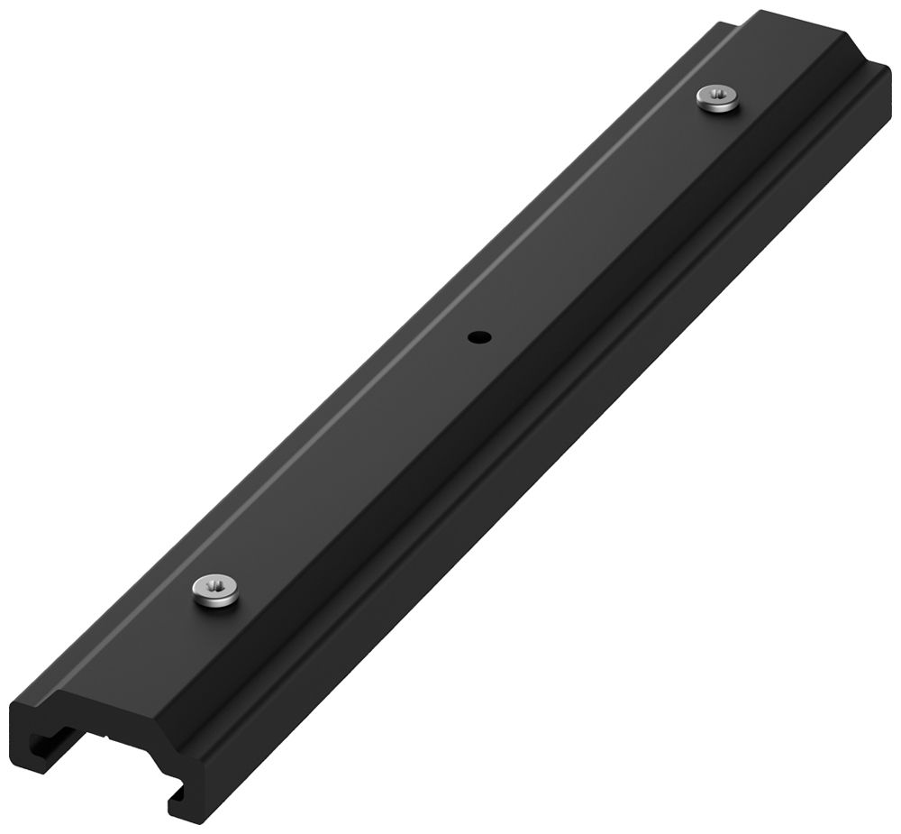 Support pour rail Sylvania OneTrack aluminium 180mm×26.2mm×10.5mm noir