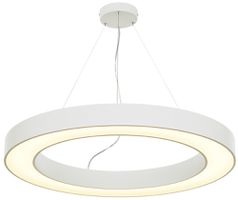 Luminaire suspendu LED SLV MEDO RING 90 56W 4185lm 3000K IP20 blanc