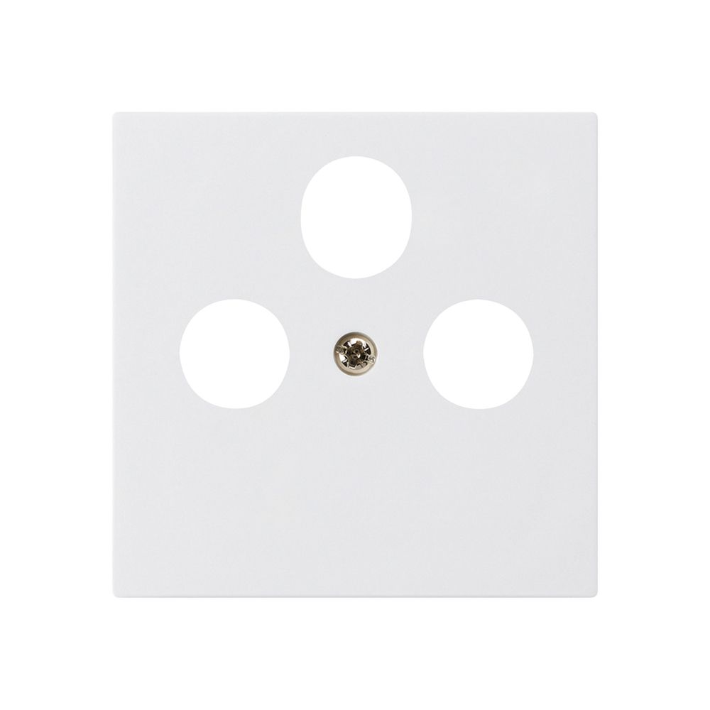 Kit frontale INC kallysto R/TV/SAT bianco