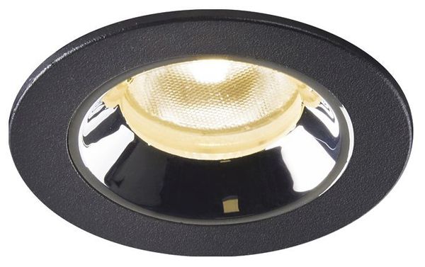 EB-LED-Downlight SLV NUMINOS XS, 7W 200mA 720lm 3000K 55° sz/chr