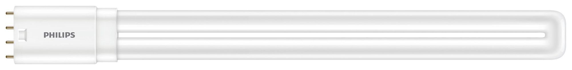 LED-Lampe Philips CorePro 2G11 16.5W 2000lm 830 412mm mattiert 160°