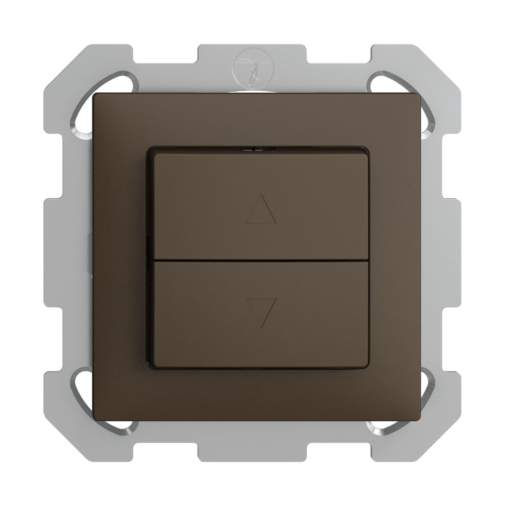 UP-Storentaster EDIZIOdue FM coffee 1-Kanal