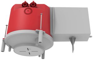 EB-Gehäuse Spotbox Mini Fix 90T mit Tank