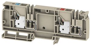 Borne d'alimentation WM AAP22 10 LO-LO PUSH IN 10mm² be/ro/bl