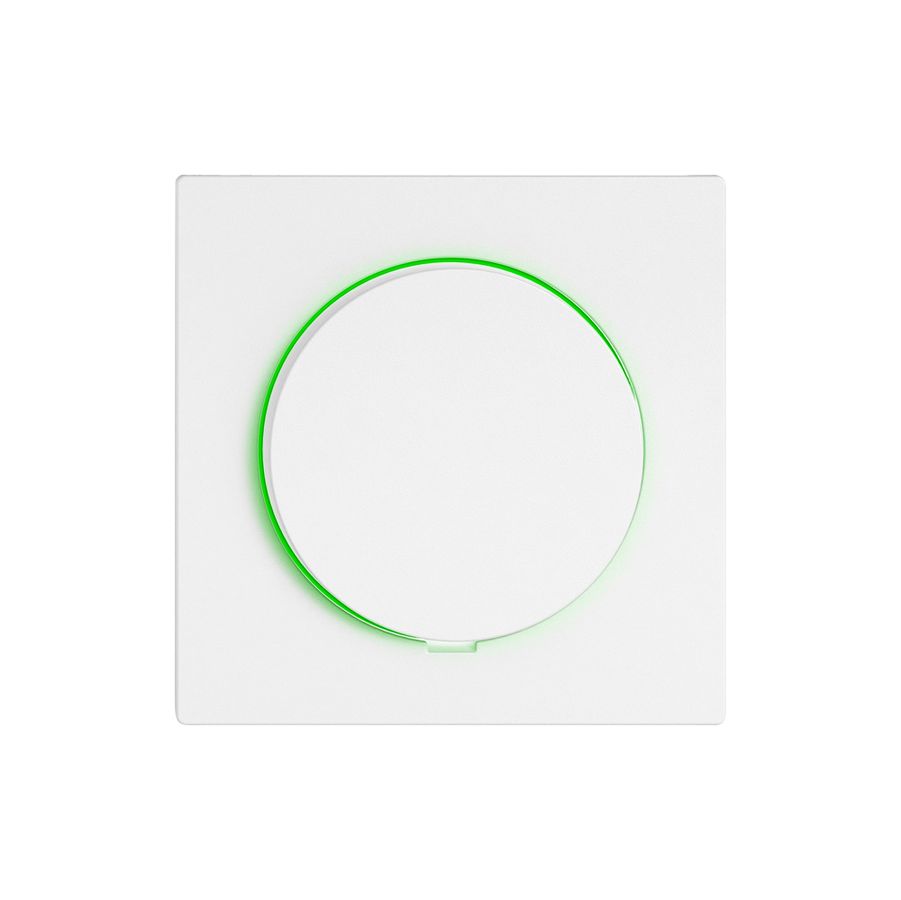 Dimmer EDIZIO.liv SNAPFIX® Univ.bel.gn 4…400W/4…400VA/4…200W/VA ws