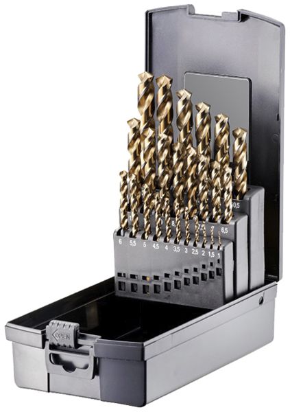 Bohrer-Set EFCO SPB-X HSS-Co5 25×Ø1…13mm