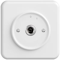 Interruttore a chiave INC STANDARDdue 1P quadra./triang.20A 690V 0-1-0-1 circ.bi