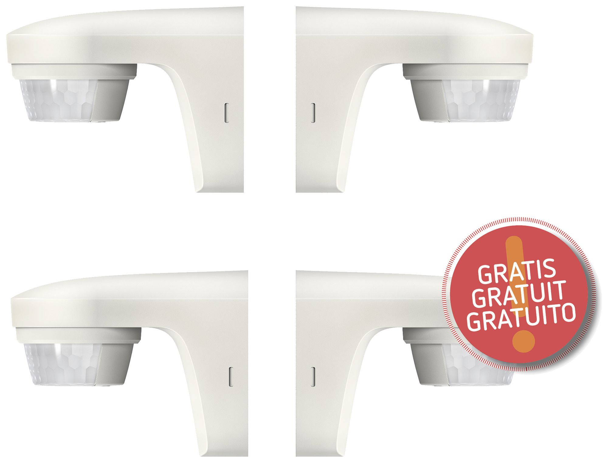 Aktionspaket Theben 3×theLuxa S180 WH +1×gratis