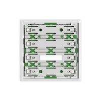 Unité fonctionnelle KNX RGB EDIZIO.liv SNAPFIX® s.LED/touches capteur 1…8 t bc