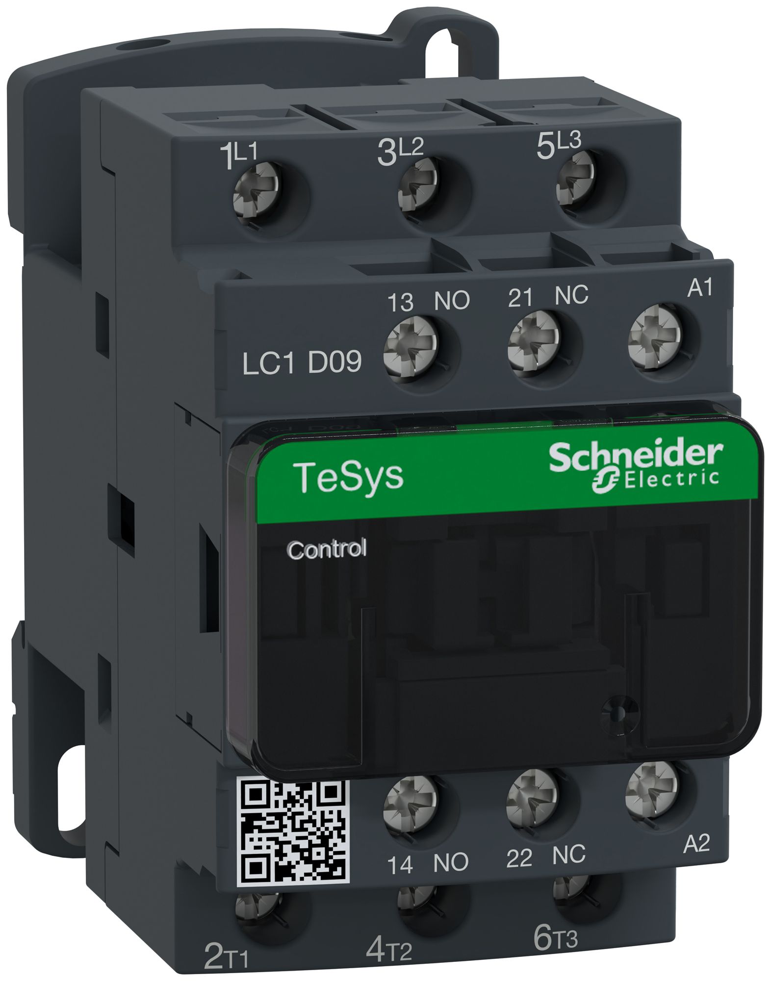 Schütz Schneider Electric LC1D09V7 400V/50/60Hz 1S+1Cont.9A TeSys