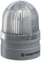 Dauerleuchte WERMA Mini TriColour, 24VAC/DC, rot/gelb/grün